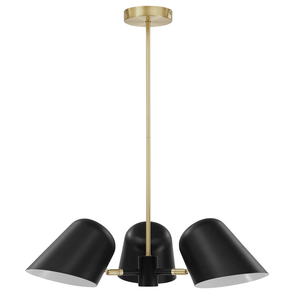 Briana 3-Light Pendant Light by Modway