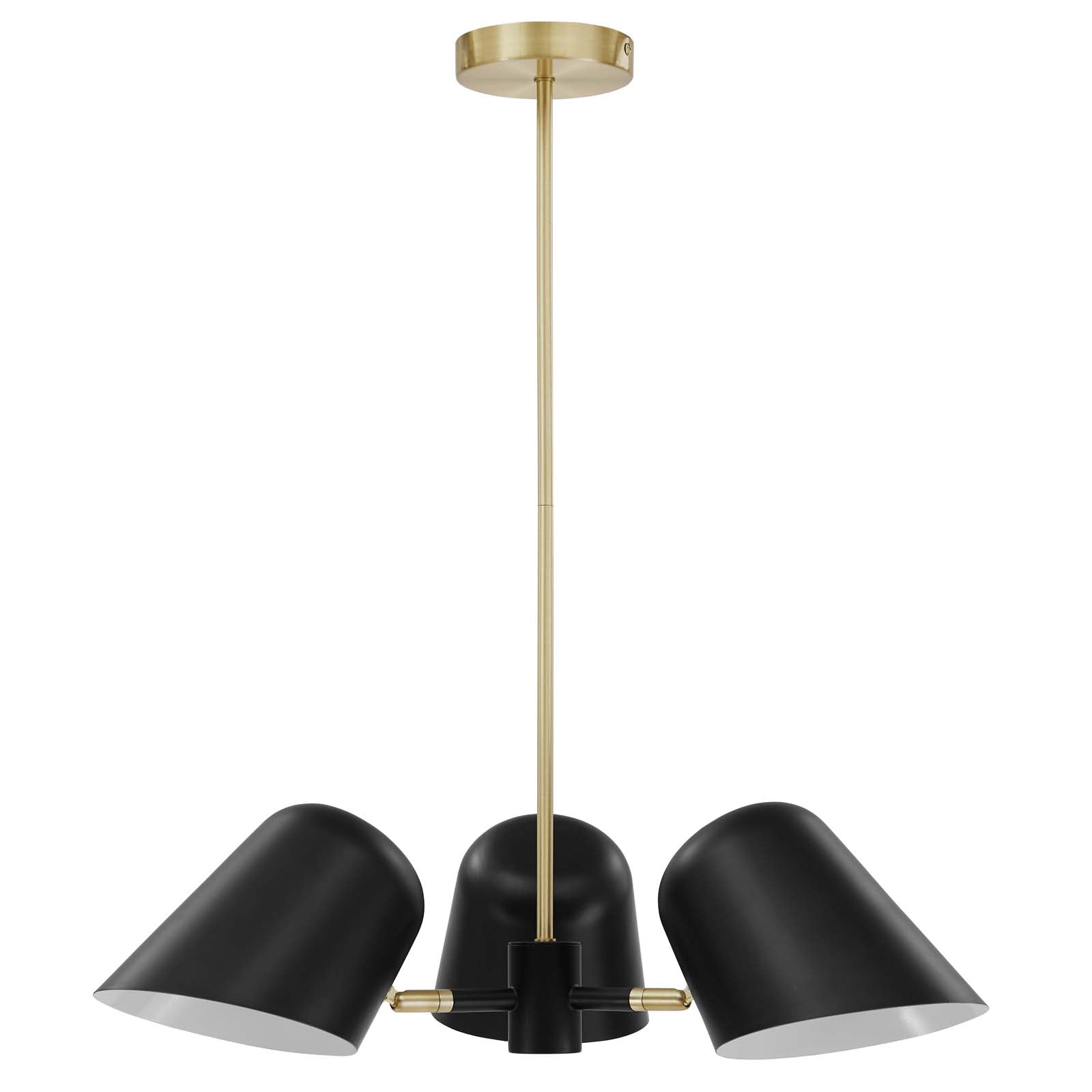 Briana 3-Light Pendant Light by Modway