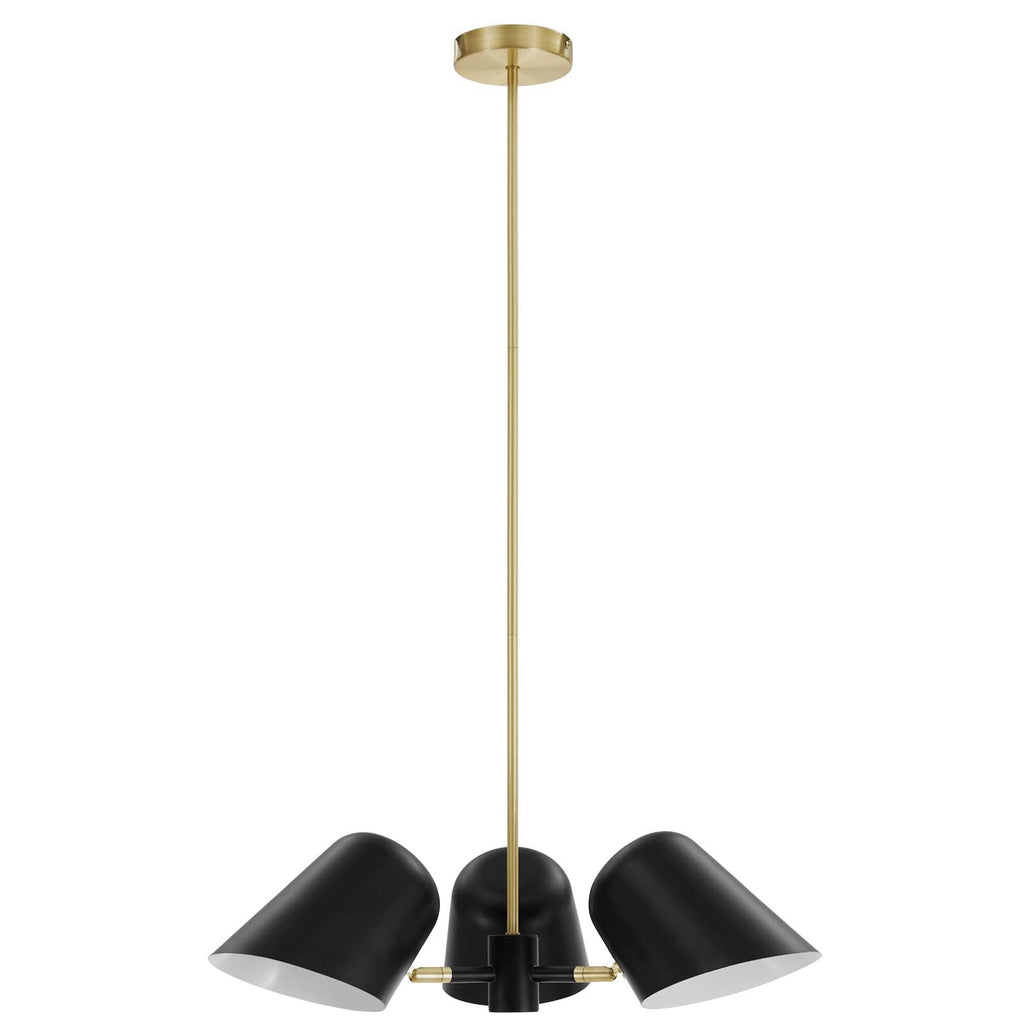 Briana 3-Light Pendant Light by Modway