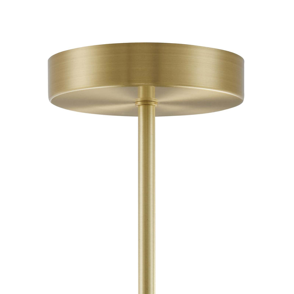 Briana 3-Light Pendant Light by Modway