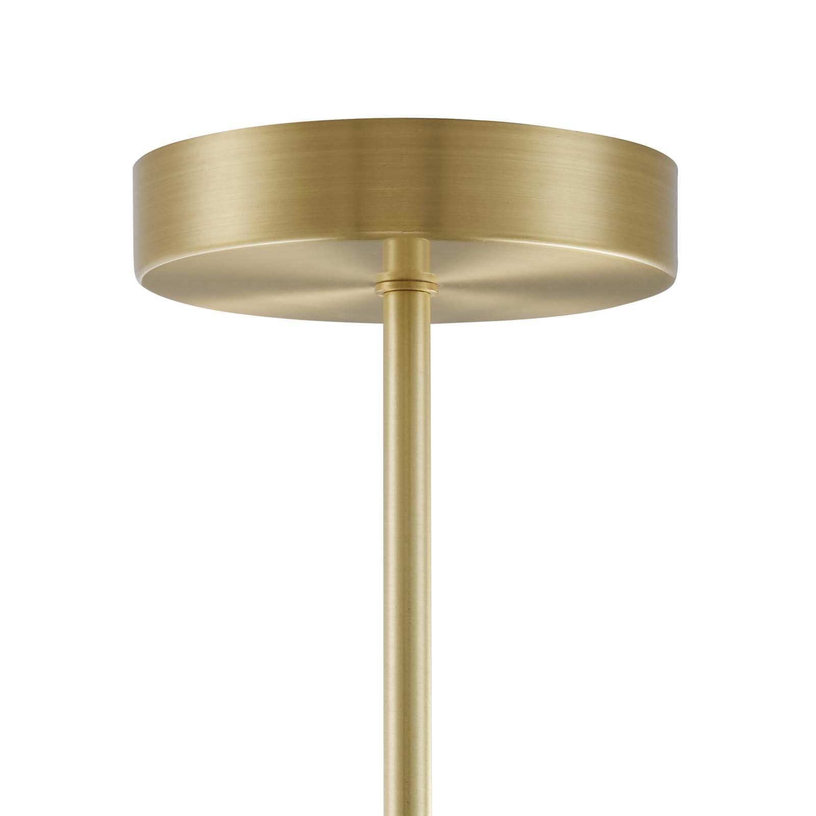 Briana 3-Light Pendant Light by Modway