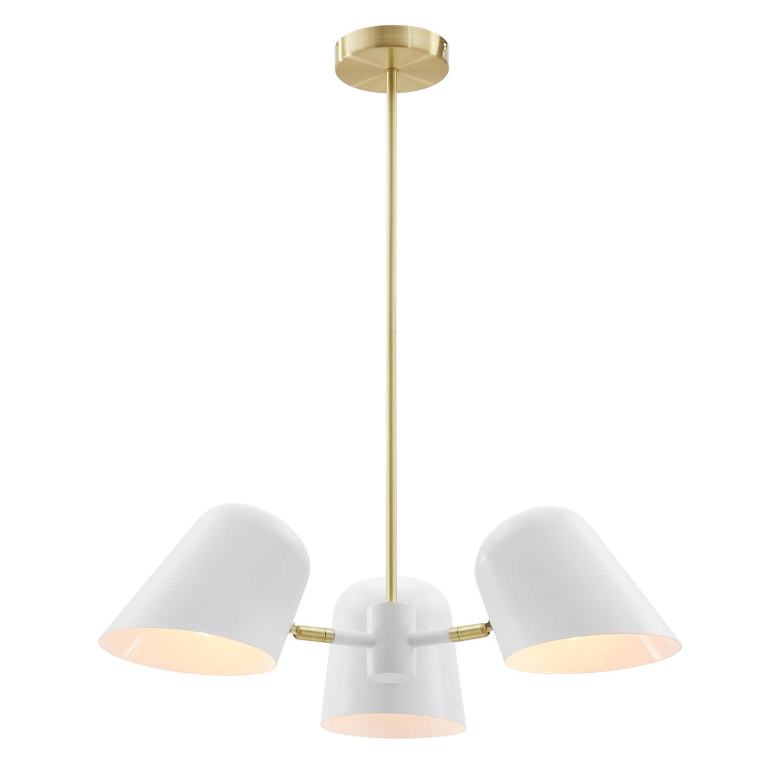 Briana 3-Light Pendant Light by Modway