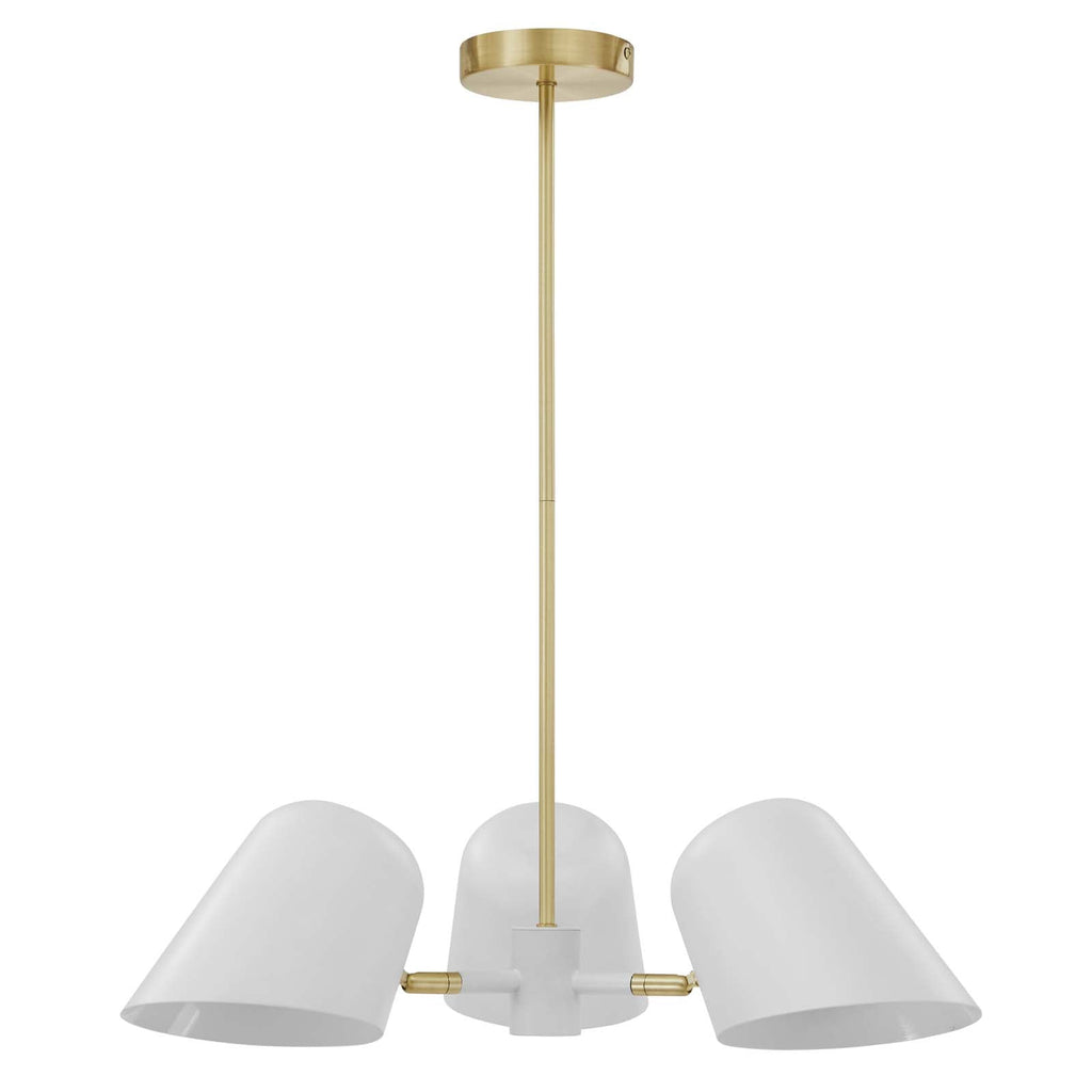 Briana 3-Light Pendant Light by Modway