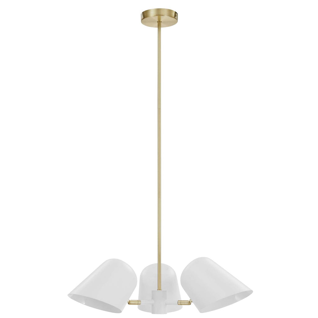 Briana 3-Light Pendant Light by Modway