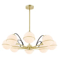 Hanna 8-Light Chandelier by Modway