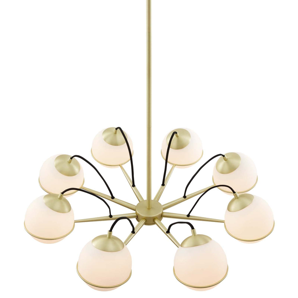 Hanna 8-Light Chandelier by Modway