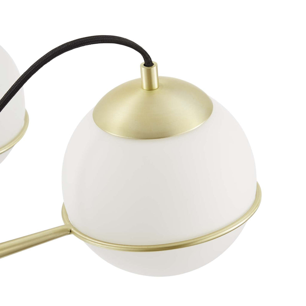 Hanna 8-Light Chandelier by Modway