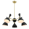 Declare 5-Light 6" Arm Pendant by Modway