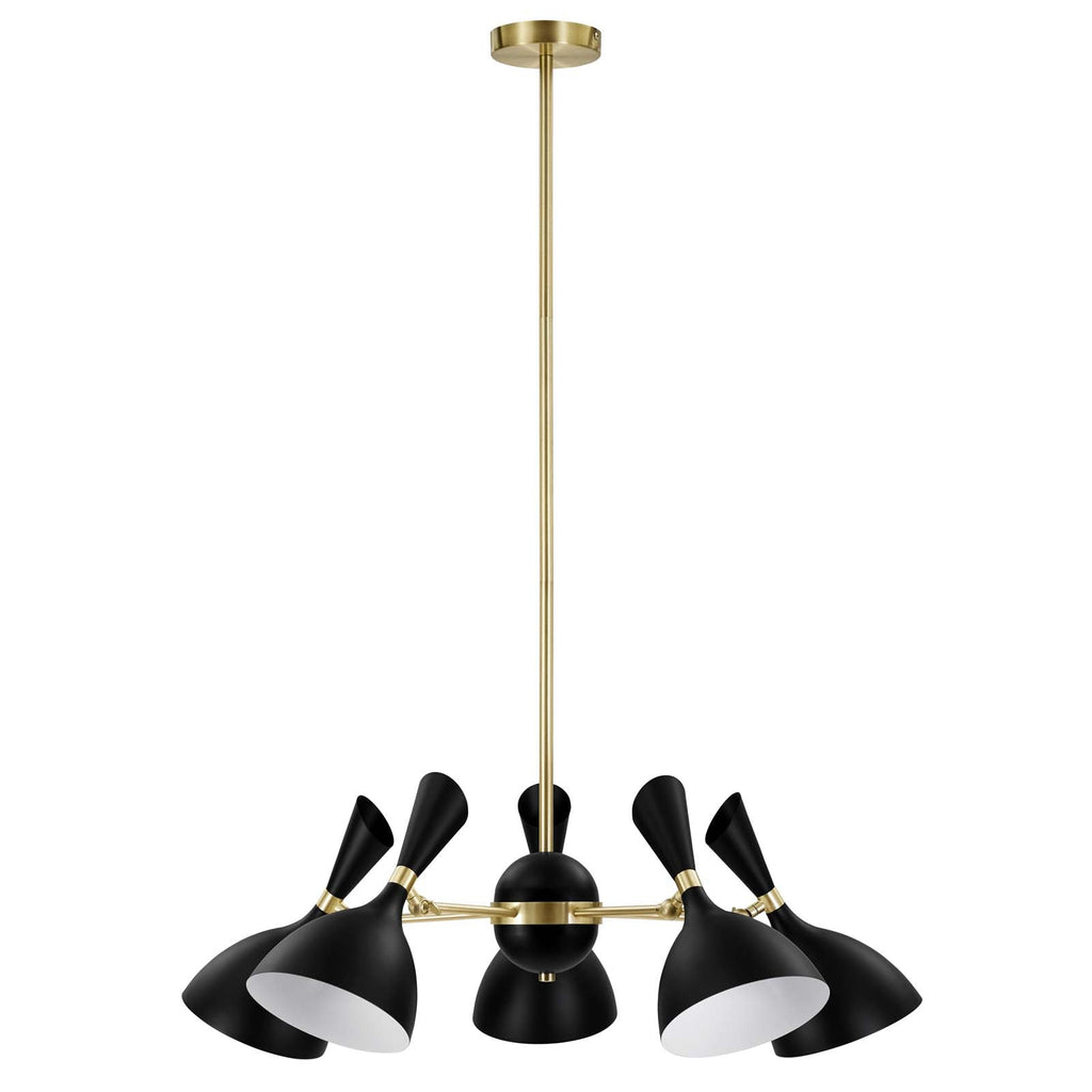 Declare 5-Light 6" Arm Pendant by Modway