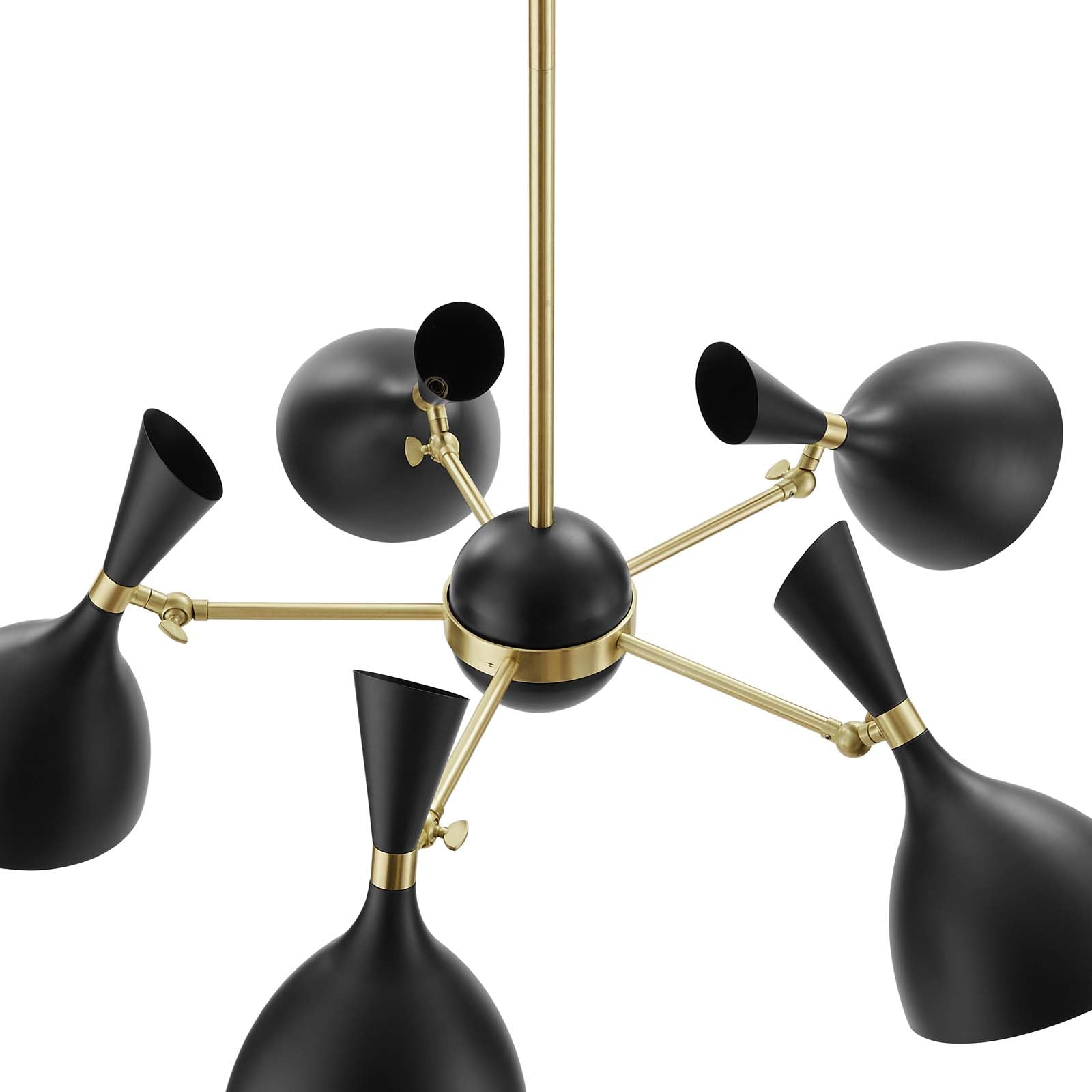 Declare 5-Light 6" Arm Pendant by Modway