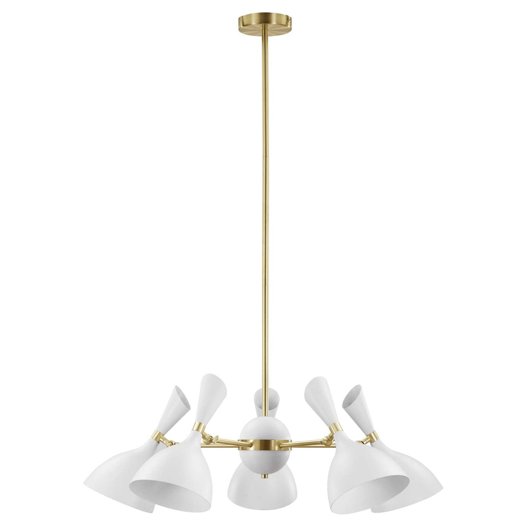 Declare 5-Light 6" Arm Pendant by Modway