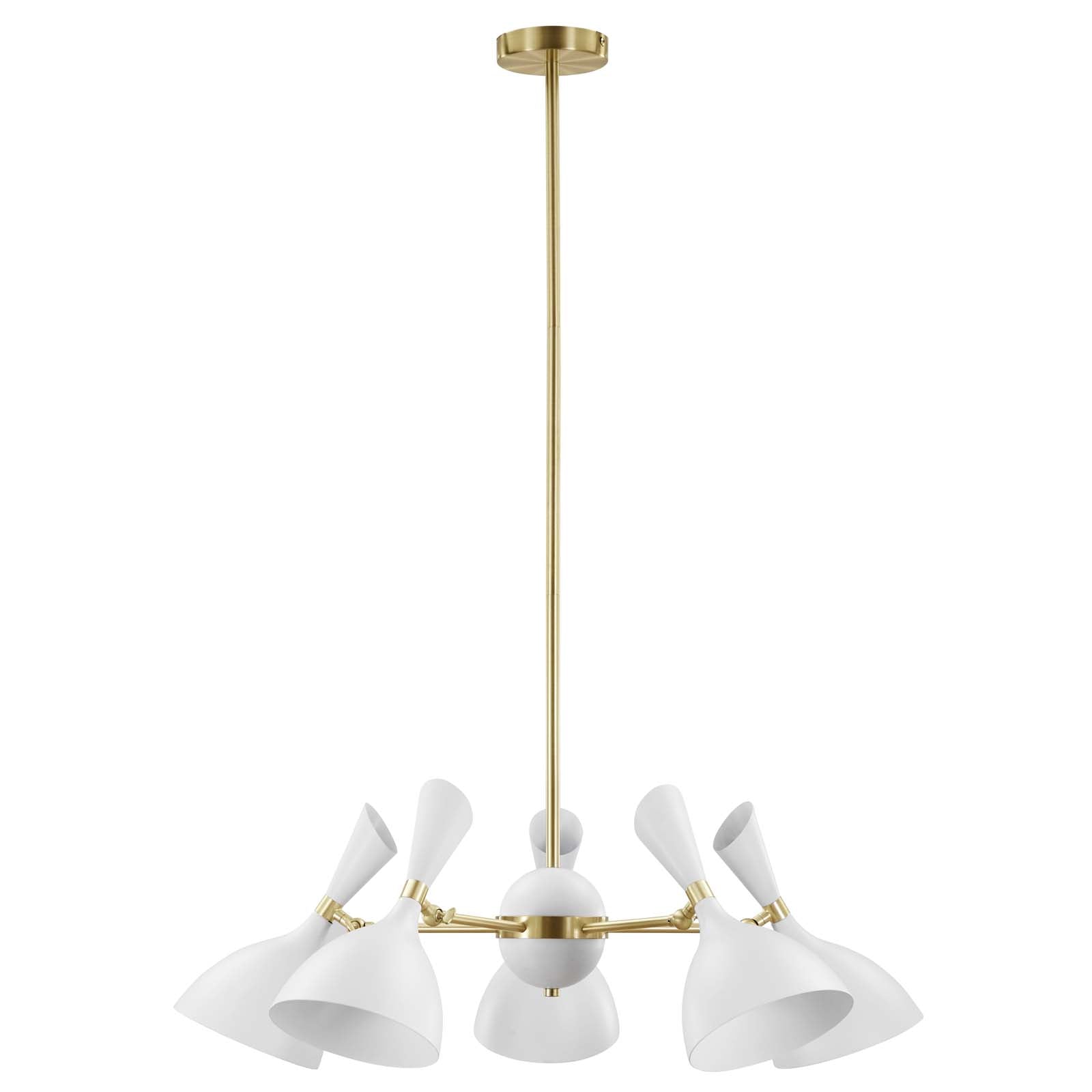 Declare 5-Light 6" Arm Pendant by Modway