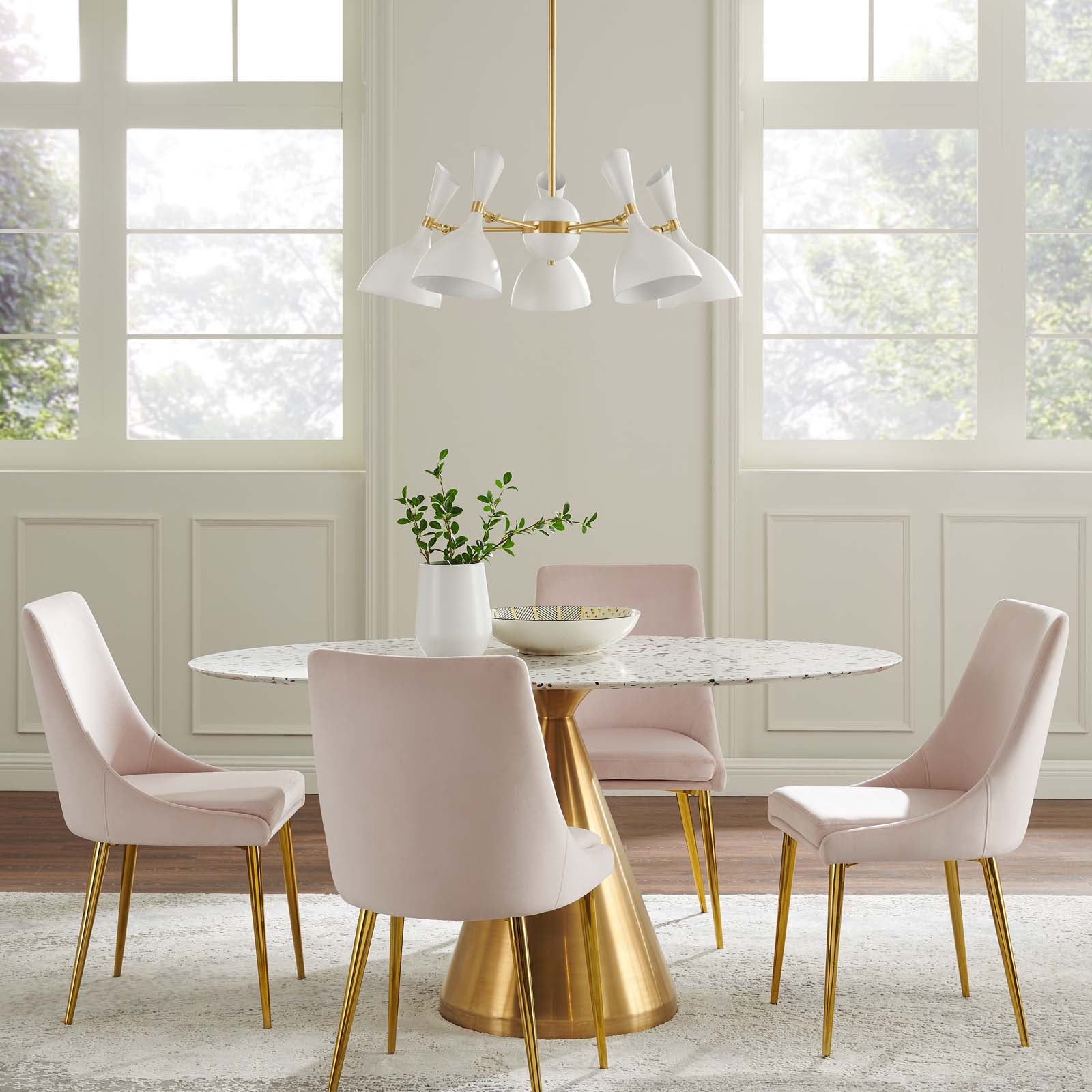 Declare 5-Light 6" Arm Pendant by Modway