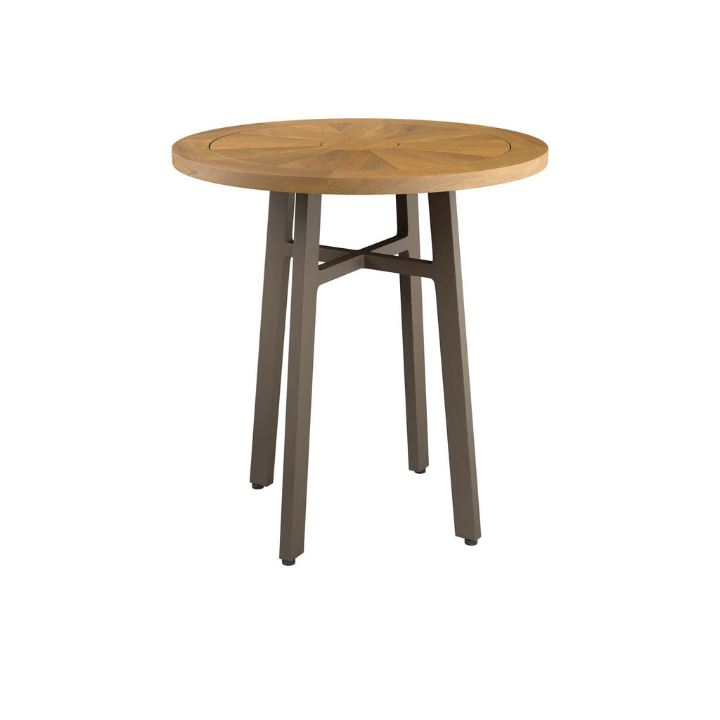 Meadow Outdoor Patio Teak Wood Dining Table by Modway