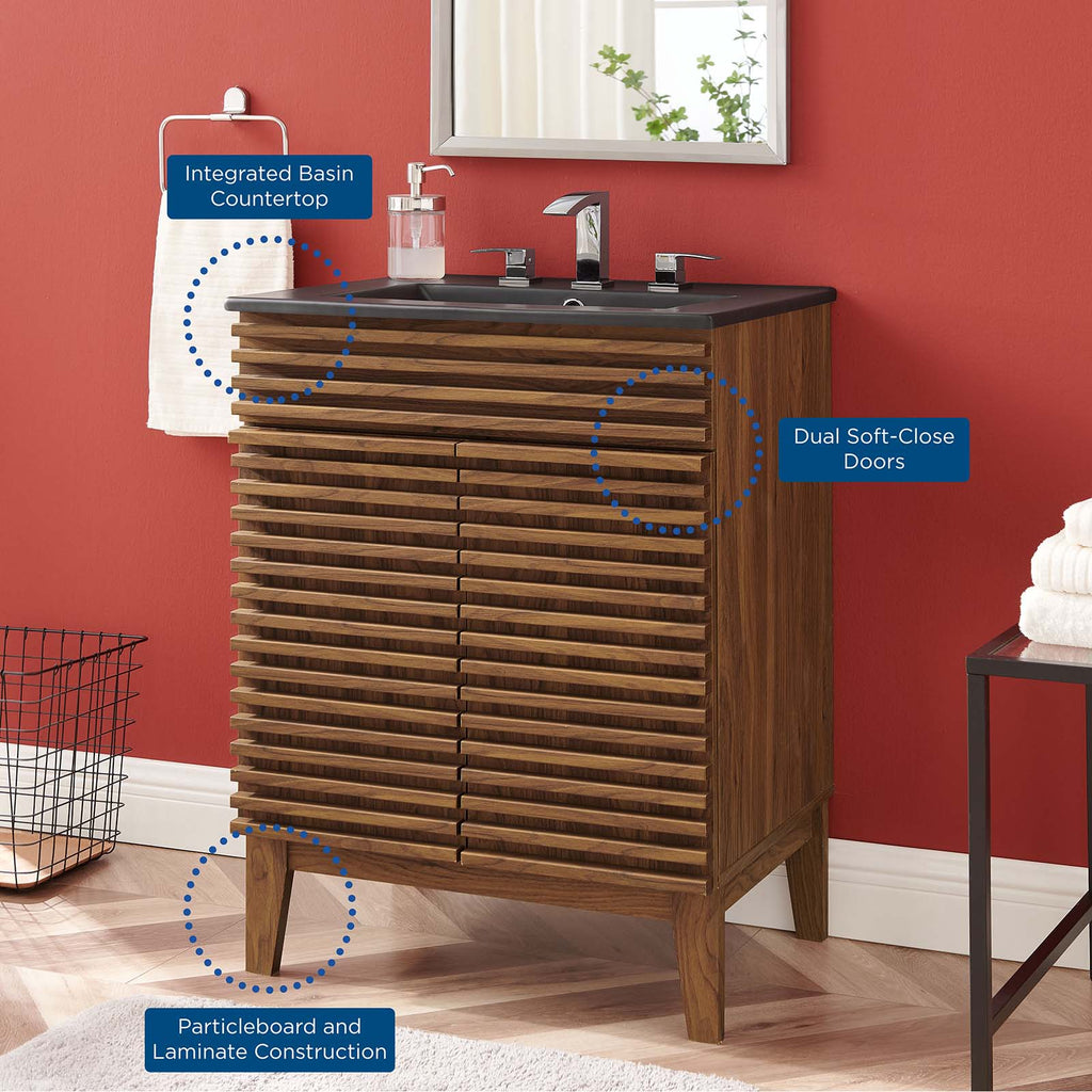 Render 24" Bathroom Vanity by Modway