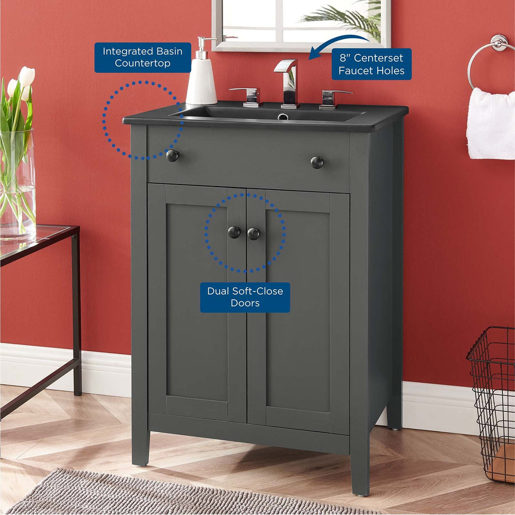 Nantucket 24" Bathroom Vanity by Modway