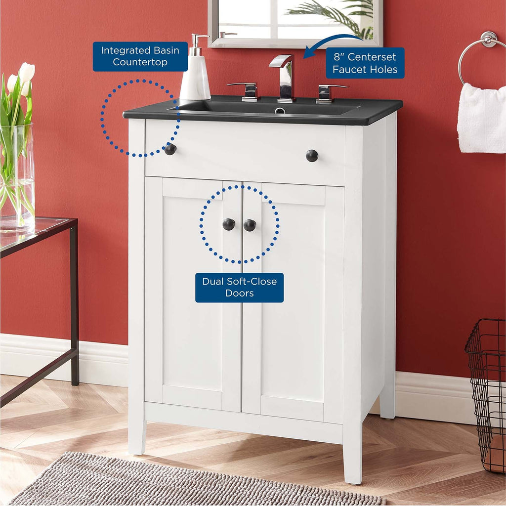 Nantucket 24" Bathroom Vanity by Modway