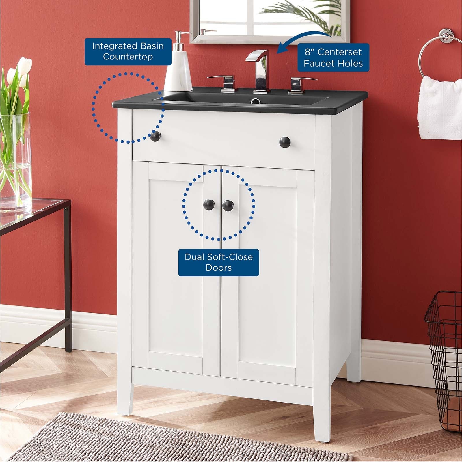 Nantucket 24" Bathroom Vanity by Modway