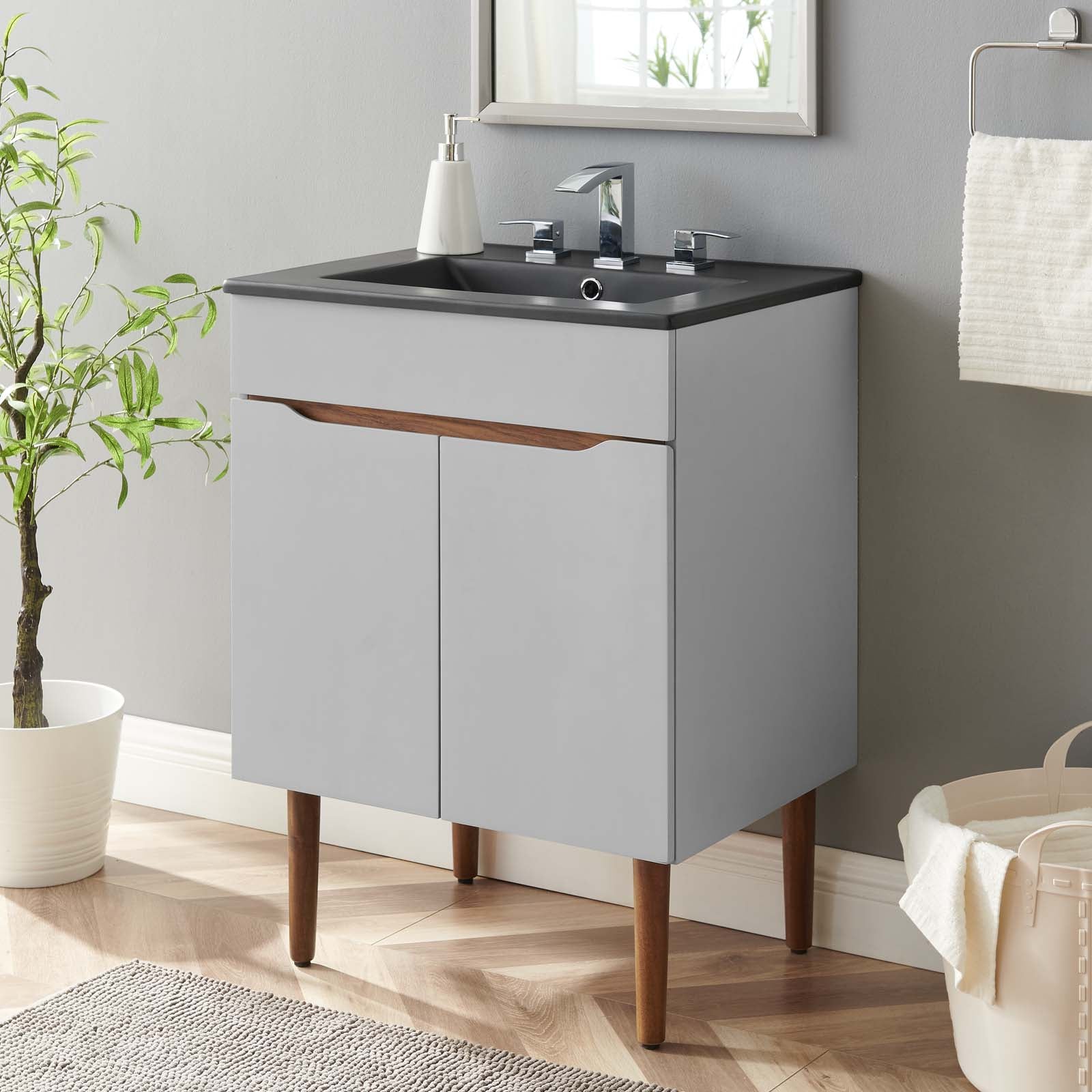Harvest 24" Bathroom Vanity by Modway