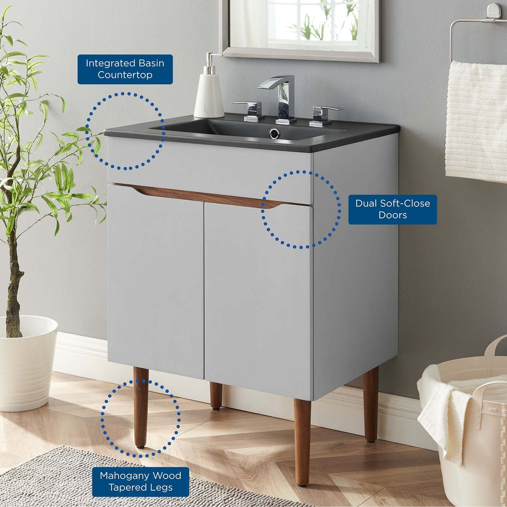 Harvest 24" Bathroom Vanity by Modway