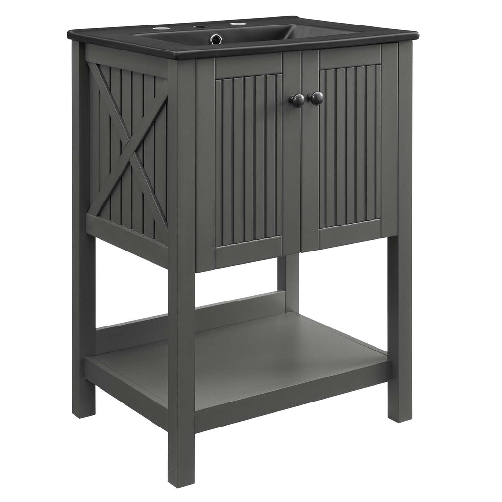 Steam 24" Bathroom Vanity by Modway