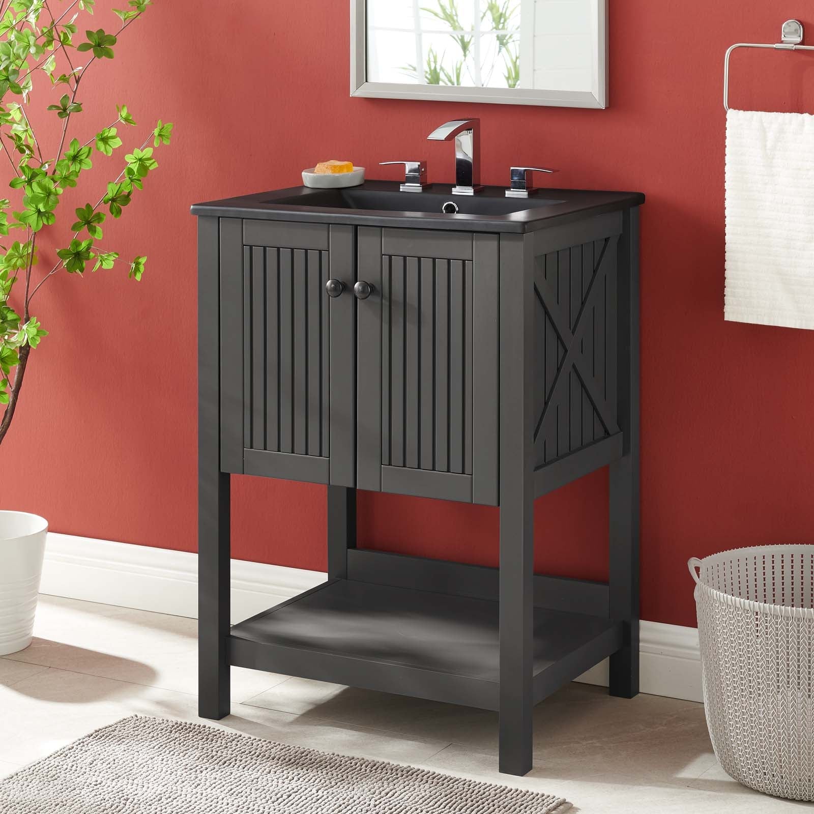 Steam 24" Bathroom Vanity by Modway