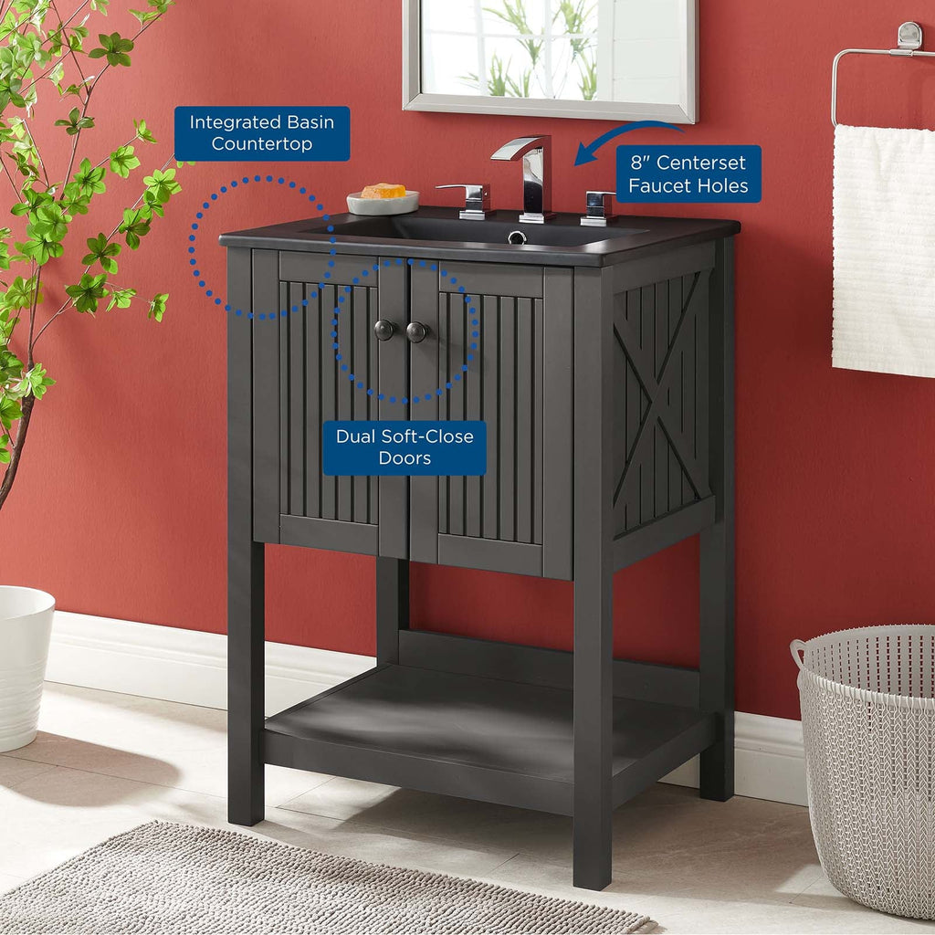 Steam 24" Bathroom Vanity by Modway