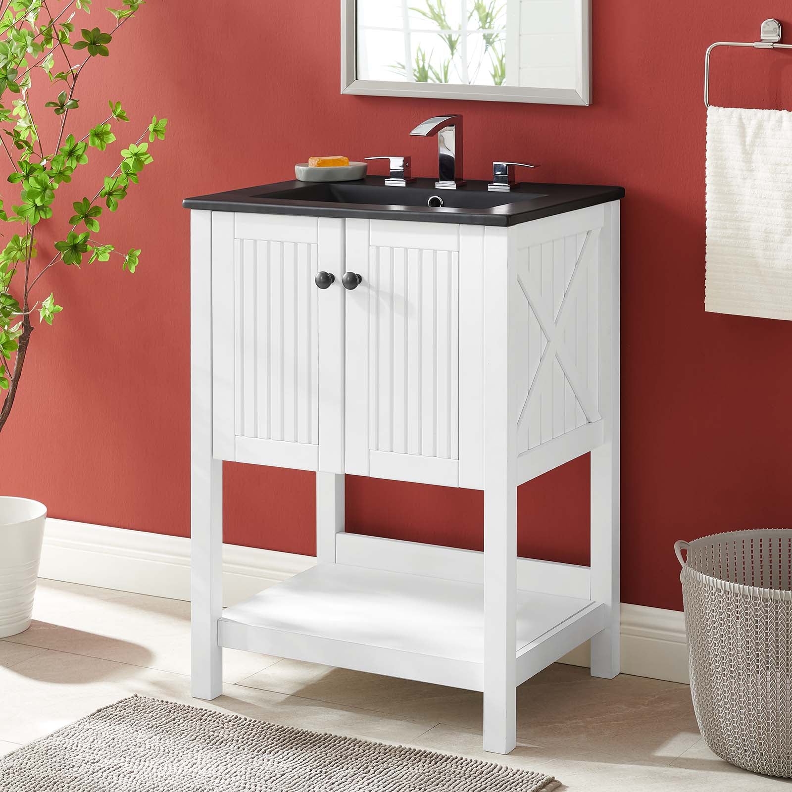 Steam 24" Bathroom Vanity by Modway