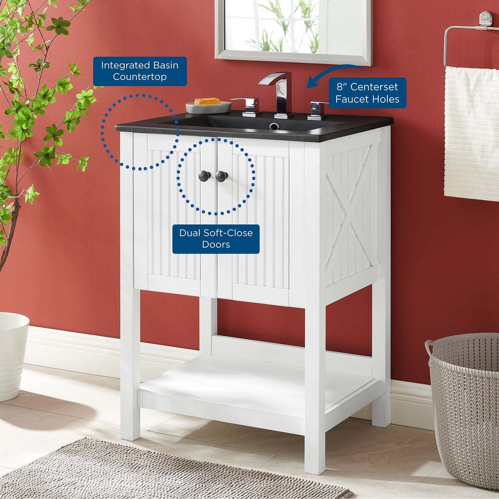 Steam 24" Bathroom Vanity by Modway