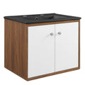 Transmit 24" Wall-Mount Bathroom Vanity by Modway