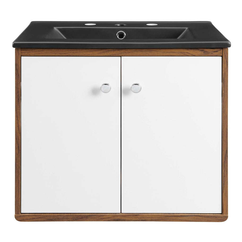 Transmit 24" Wall-Mount Bathroom Vanity by Modway