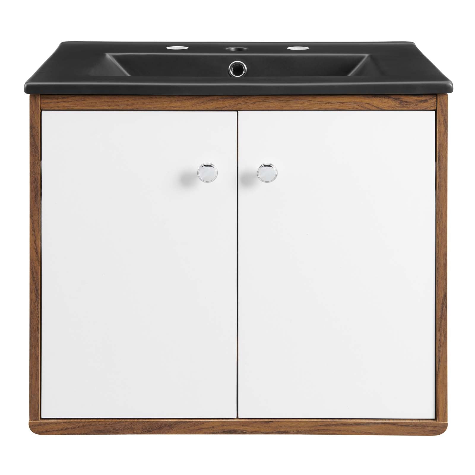 Transmit 24" Wall-Mount Bathroom Vanity by Modway
