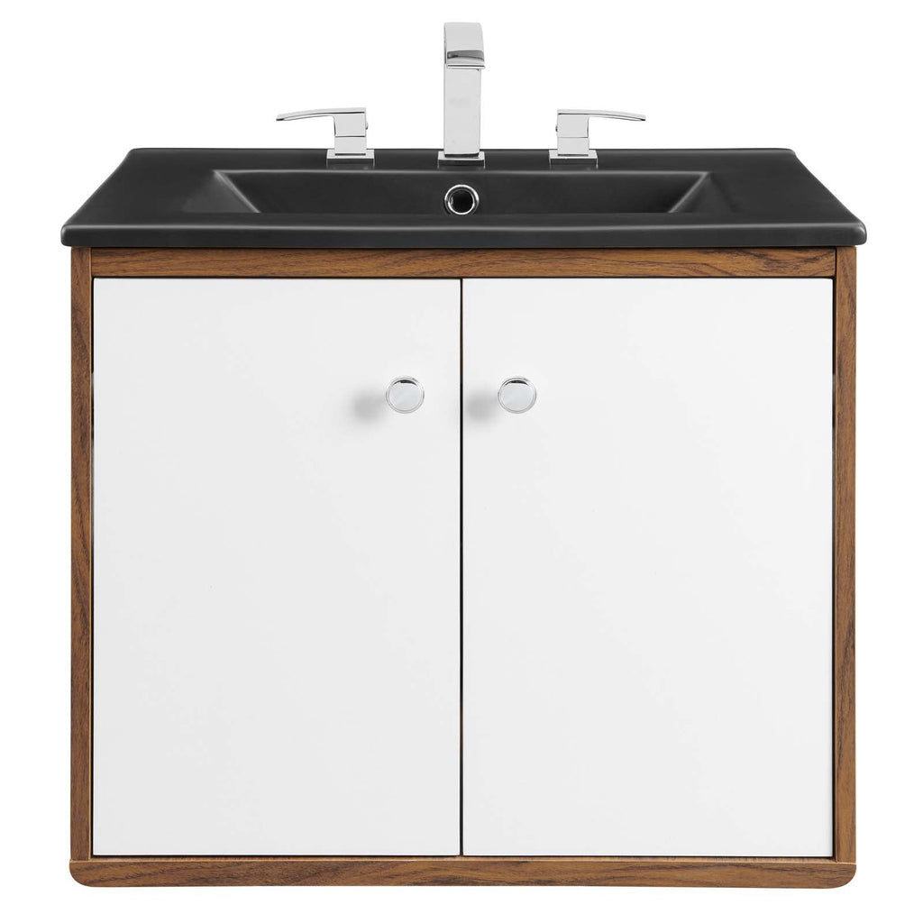 Transmit 24" Wall-Mount Bathroom Vanity by Modway