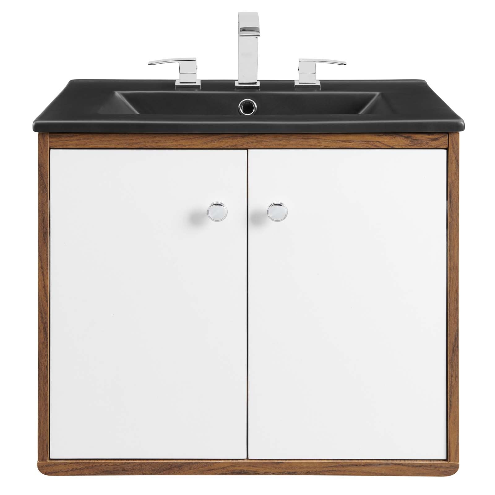 Transmit 24" Wall-Mount Bathroom Vanity by Modway
