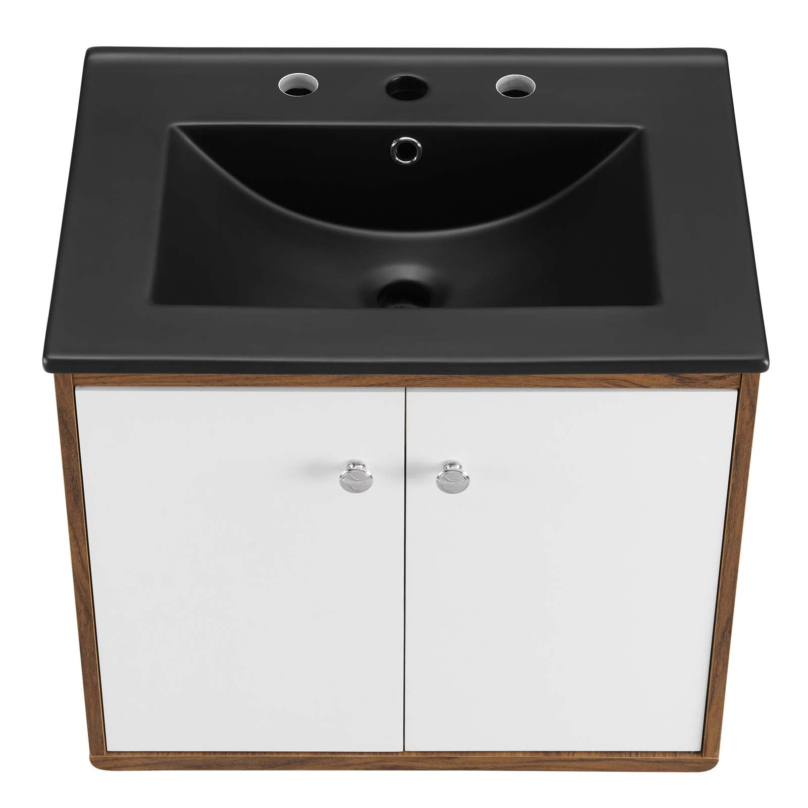 Transmit 24" Wall-Mount Bathroom Vanity by Modway