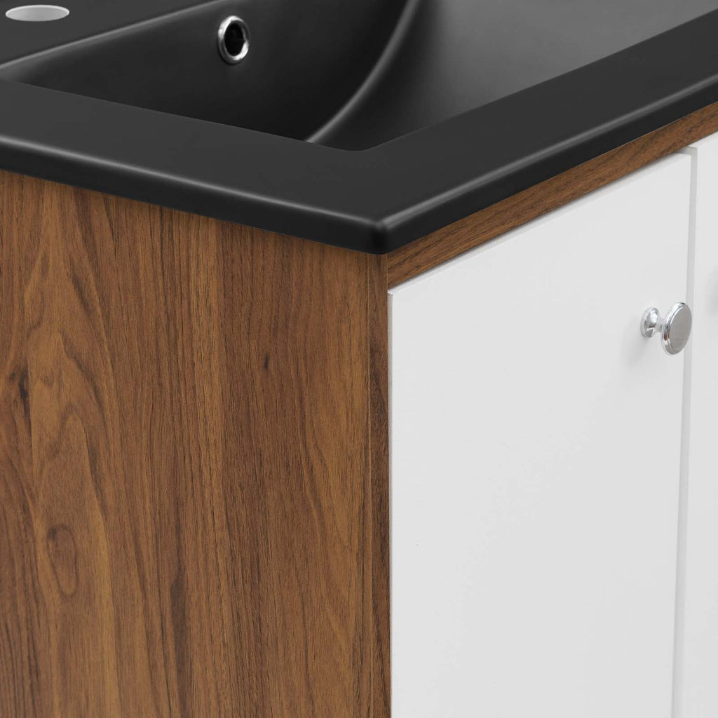 Transmit 24" Wall-Mount Bathroom Vanity by Modway