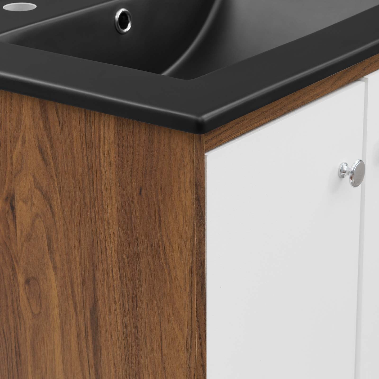 Transmit 24" Wall-Mount Bathroom Vanity by Modway