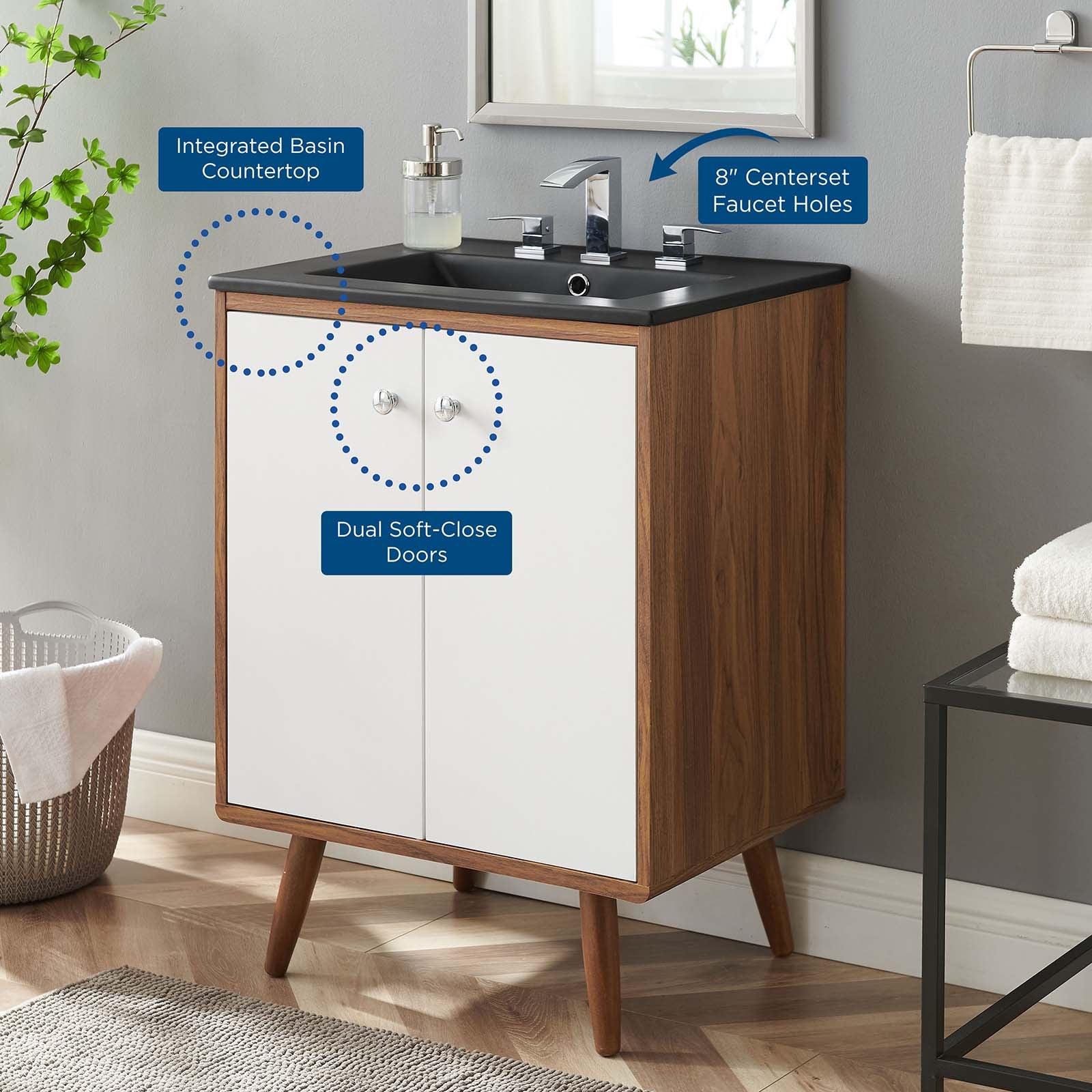 Transmit 24" Bathroom Vanity by Modway