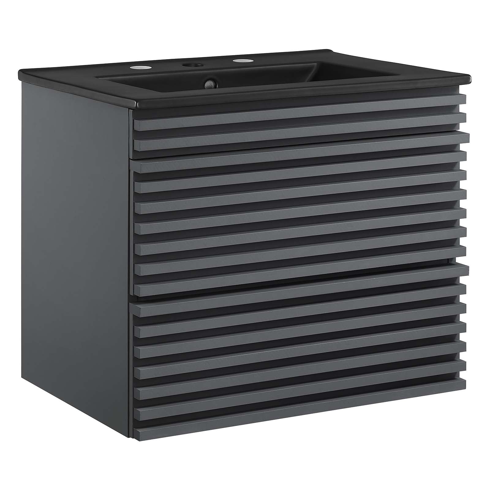 Render 24" Wall-Mount Bathroom Vanity by Modway