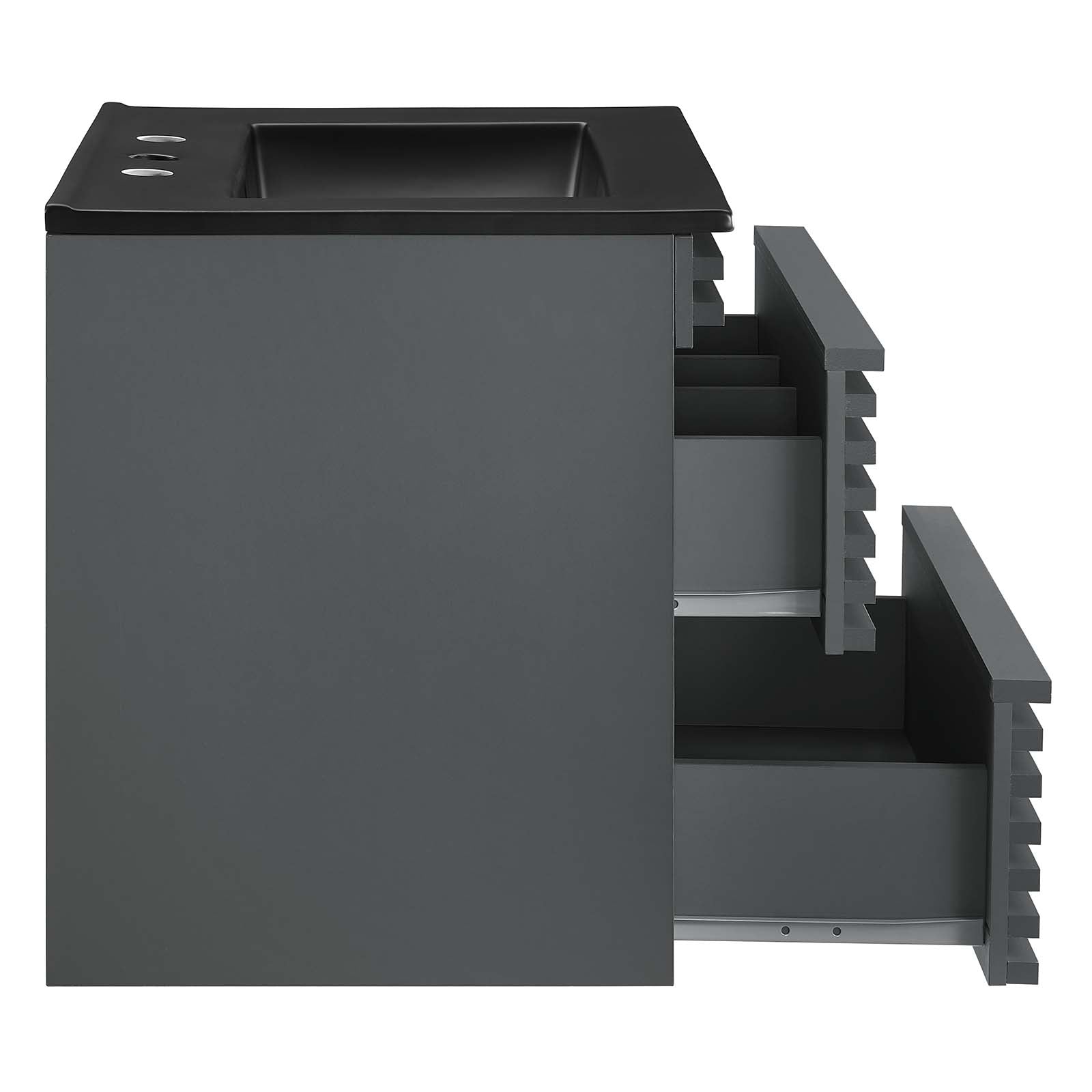 Render 24" Wall-Mount Bathroom Vanity by Modway
