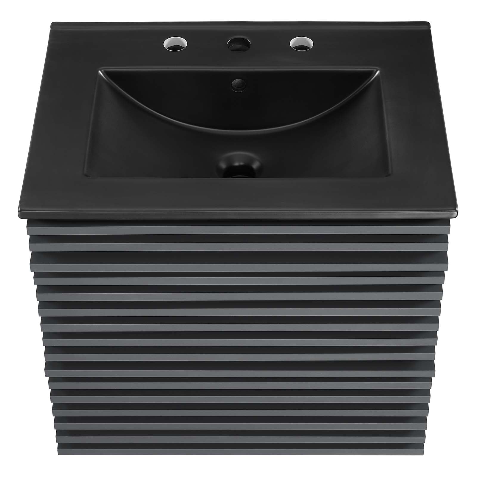 Render 24" Wall-Mount Bathroom Vanity by Modway