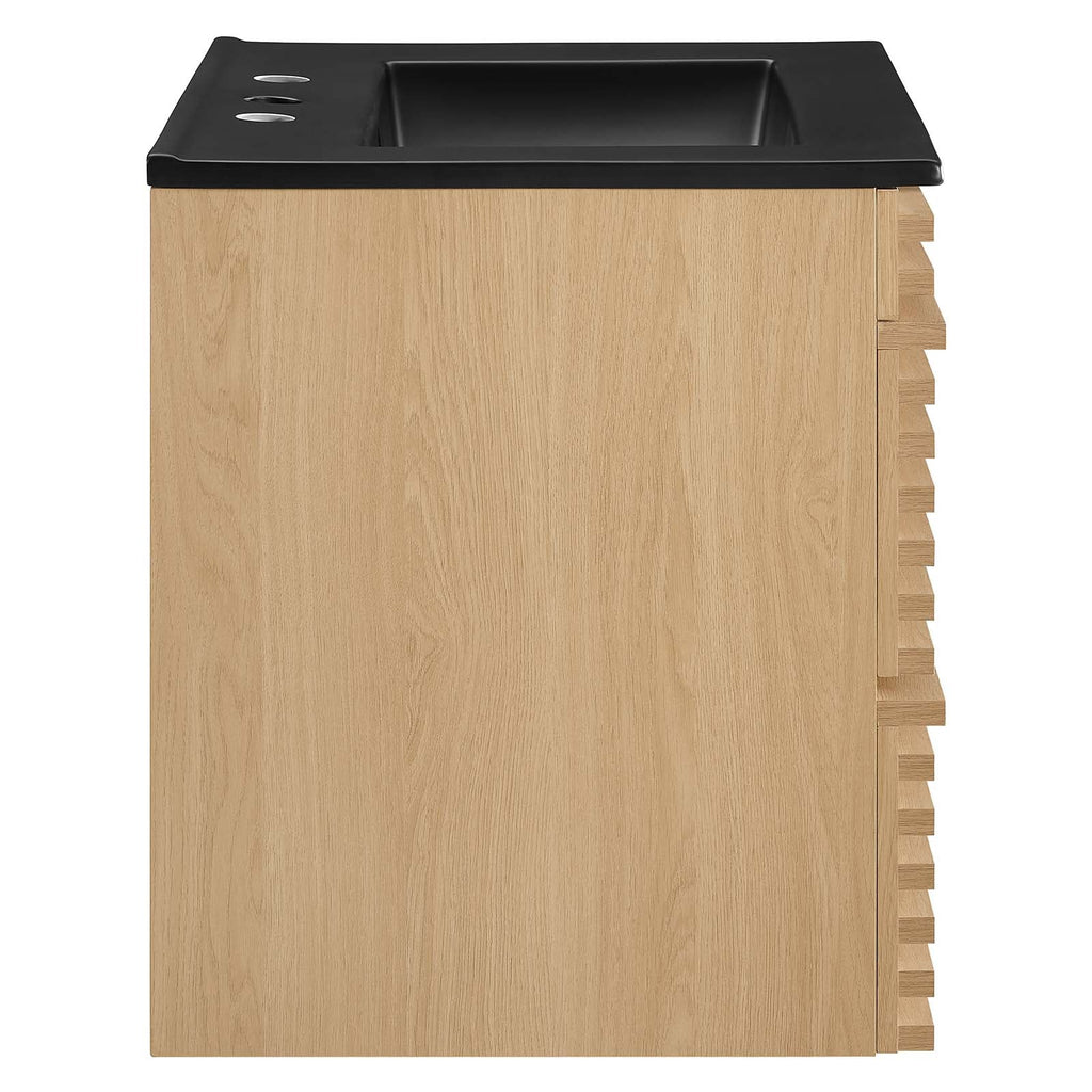 Render 24" Wall-Mount Bathroom Vanity by Modway