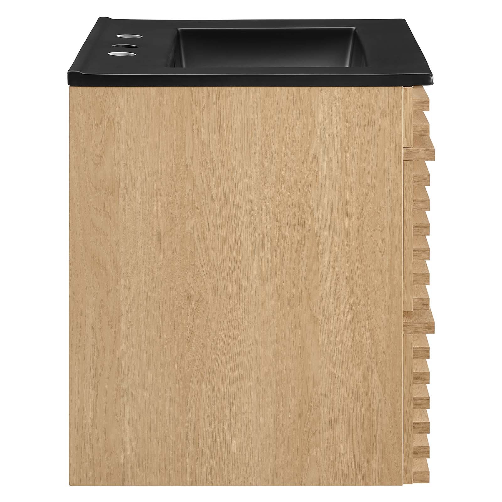 Render 24" Wall-Mount Bathroom Vanity by Modway