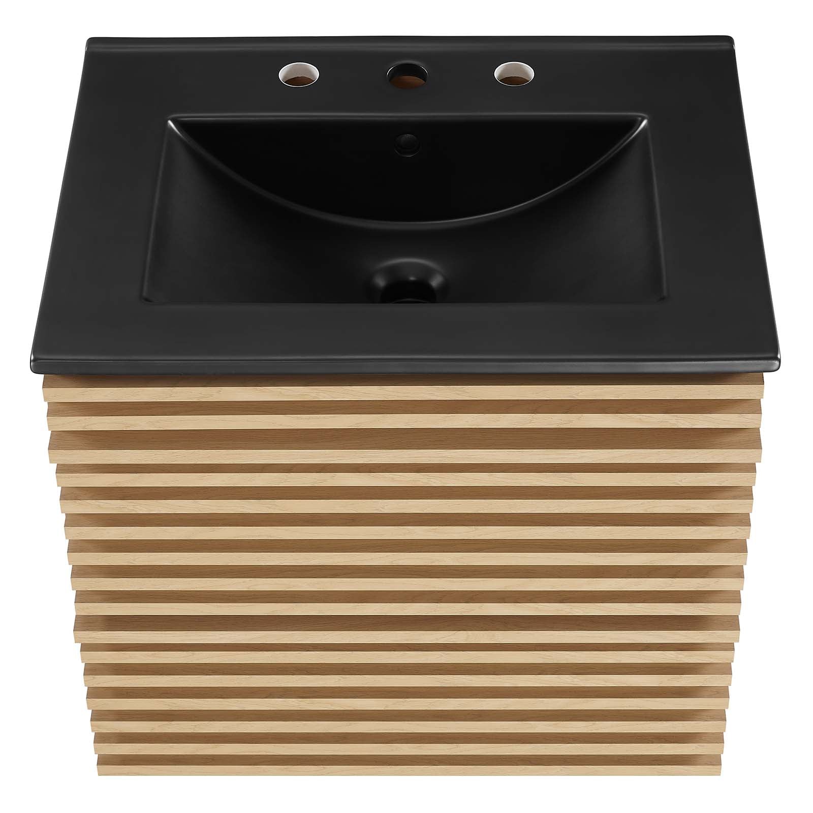 Render 24" Wall-Mount Bathroom Vanity by Modway