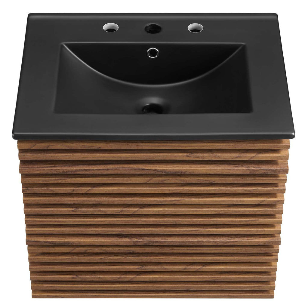 Render 24" Wall-Mount Bathroom Vanity by Modway
