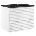 Render 24" Wall-Mount Bathroom Vanity by Modway