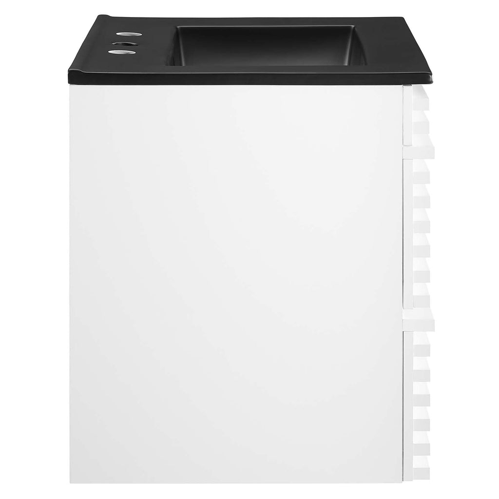 Render 24" Wall-Mount Bathroom Vanity by Modway
