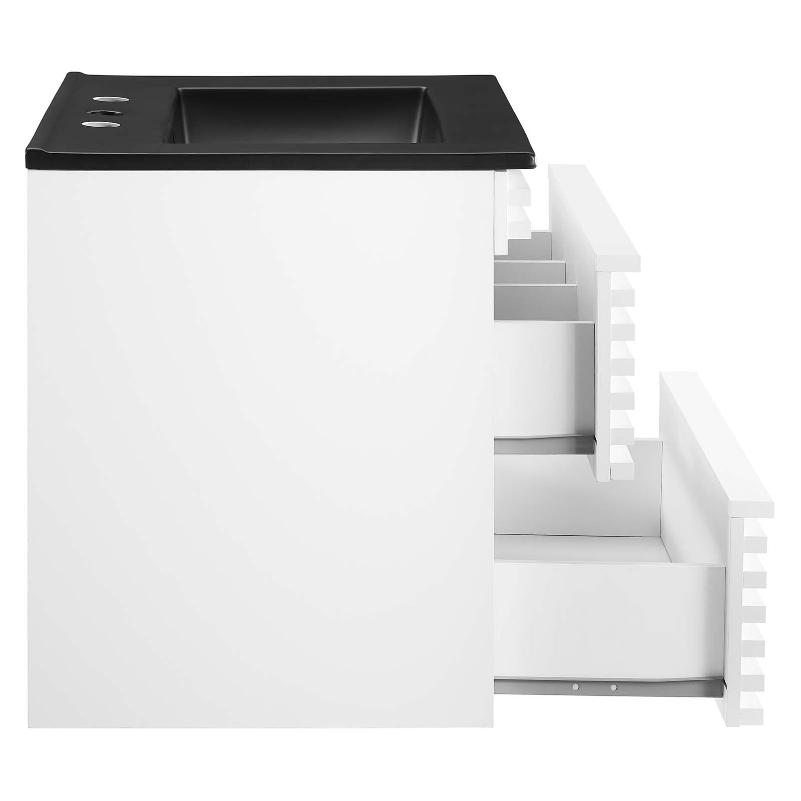 Render 24" Wall-Mount Bathroom Vanity by Modway