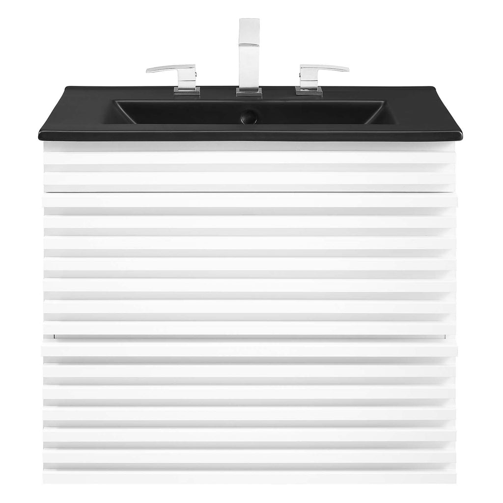 Render 24" Wall-Mount Bathroom Vanity by Modway