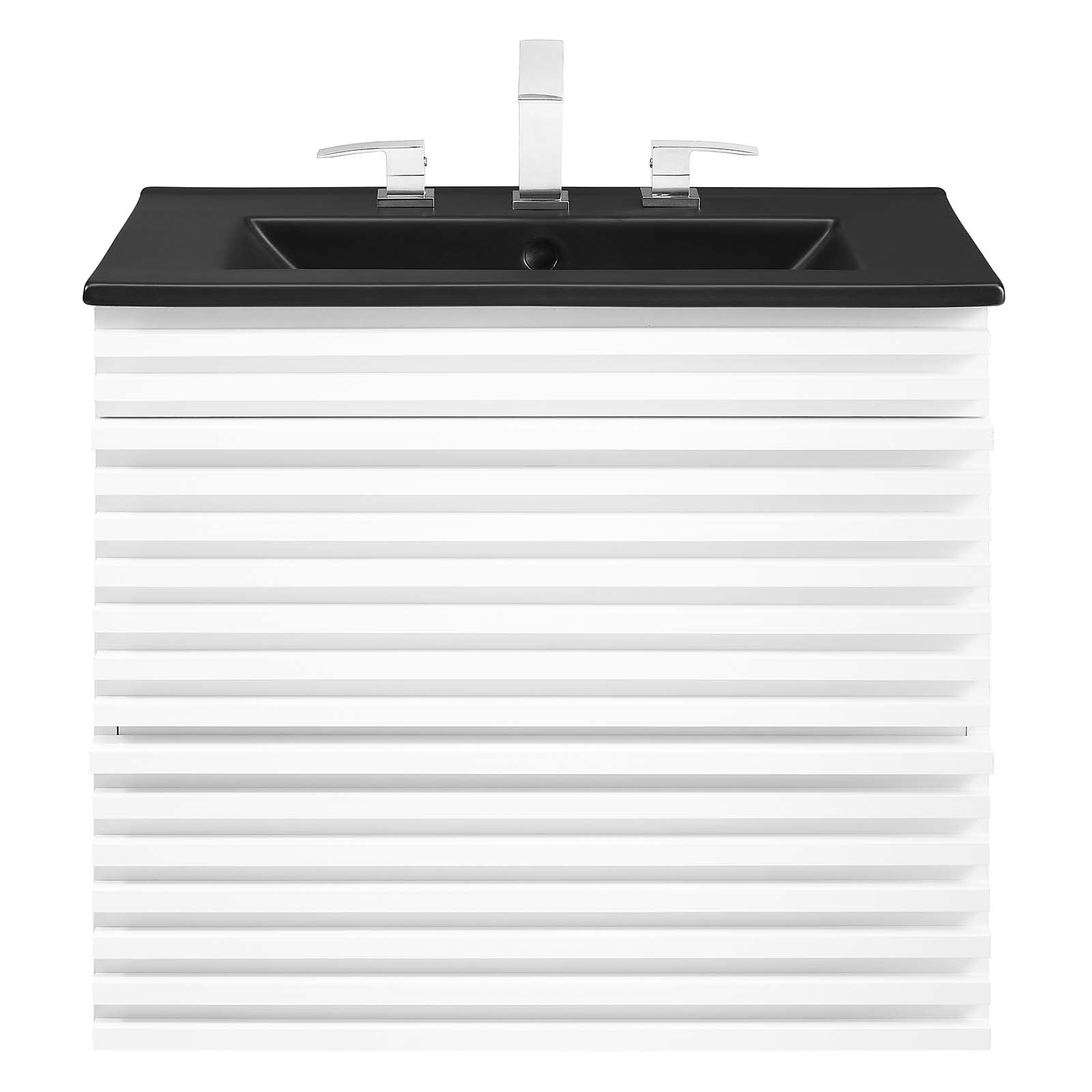 Render 24" Wall-Mount Bathroom Vanity by Modway
